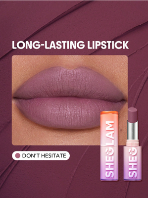Матовая помада SHEGLAM Dynamatte Boom Long Lasting Matte Lipstick - Don't Hesitate 5661 фото