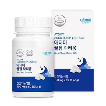Лактіум для гарного сну Atomy Good Sleep 60 таблеток на 2 місяці 004025 фото