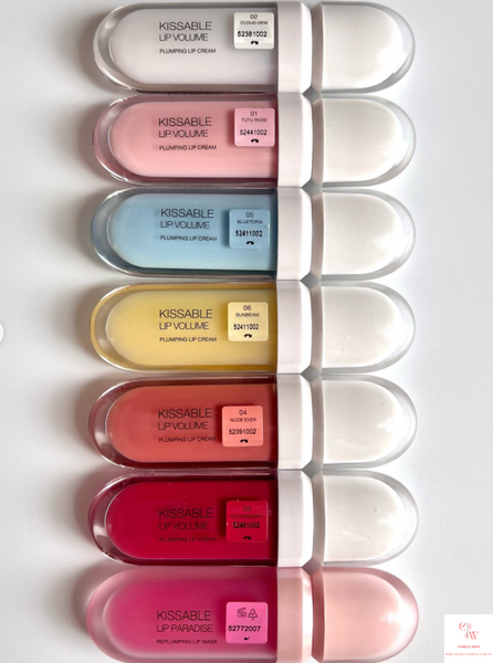 Блиск-крем для губ KIKO Milano Kissable Lip Volume - 02 Cloud Dew 000224-02 фото