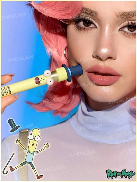Сыворотка для губ Rick and Morty SHEGLAM Ooh Wee! Hydrating Lip Serum 5564 фото