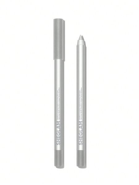 Водостійкий гелевий олівець для очей SHEGLAM Boldline Longwear Multi-Function Gel Liner &mdash; Silver 5834 фото