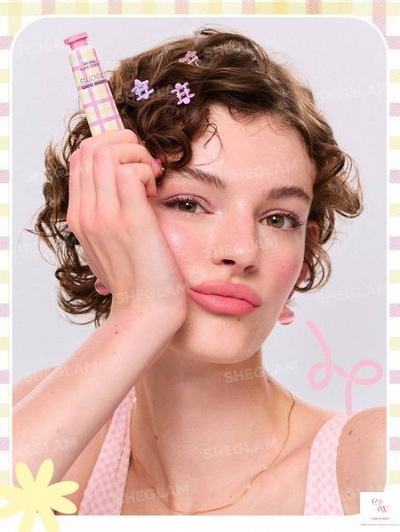 Бальзам для губ SHEGLAM Bubble Kiss Lip Balm &mdash; Peaches 6344 фото