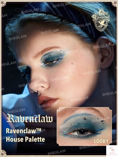 Палетка тіней SHEGLAM x Harry Potter Ravenclaw Palette 6011 фото