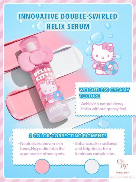 Праймер для обличчя SHEGLAM Hello Kitty Surf's Up Primer 5538 фото