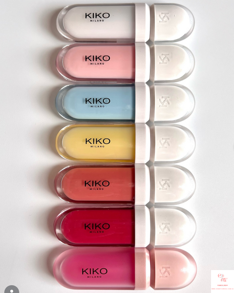 Блиск-крем для губ KIKO Milano Kissable Lip Volume - 02 Cloud Dew 000224-02 фото