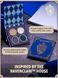 Палетка тіней SHEGLAM x Harry Potter Ravenclaw Palette 6011 фото 2