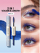 Водостійка синя туш для вій Sheglam All-In-One Volume & Length Mascara &mdash; Blue 5967 фото 1