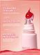 Зволожувальний бальзам для губ Sheglam Crystal Glaze Moisturizing Lip Care - Watermelon Sorbet 6078 фото 4