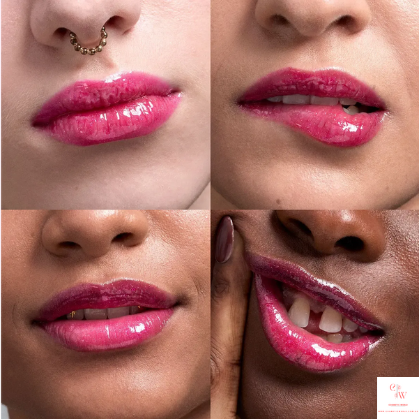 Блеск для губ KIKO MILANO Club K Gloss Boss Lipgloss - 09 MIDNIGHT CRUSH - перламутровая фуксия, розово-малиновый 000200-09 фото