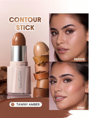Скульптурирующий стик-бронзер SHEGLAM Buttery Buff Contour & Bronzer Stick &mdash; Tawny Amber 5800 фото