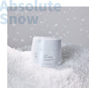 Денний крем освітлюючий Atomy Absolute Snow Day Cream 50 мл 001528 фото