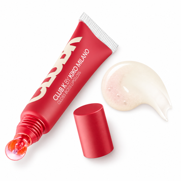Блеск для губ KIKO MILANO Club K Gloss Boss Lipgloss - 01 INSTAFLIRT - прозрачный с розовым перламутром 000200-01 фото