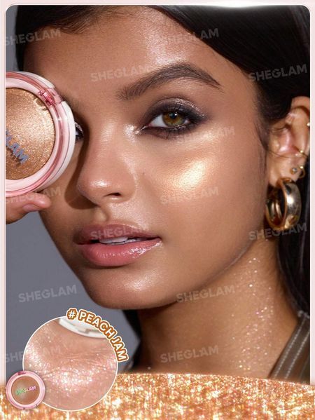 Хайлайтер SHEGLAM Glowchi Bouncy - Peach Jam 5998 фото