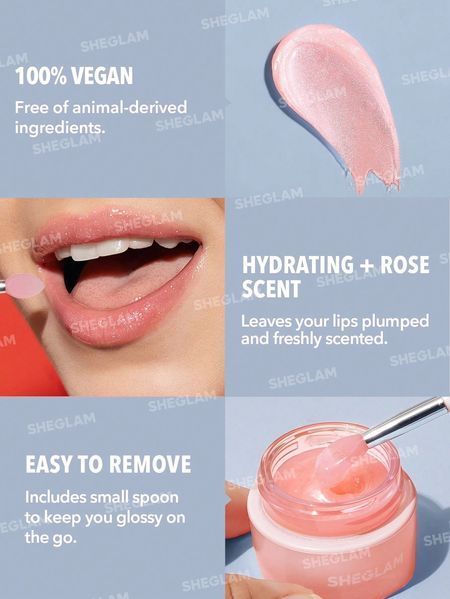 Крем для ухода за губами SHEGLAM Pillow Lips Lip Care Cream 6034 фото