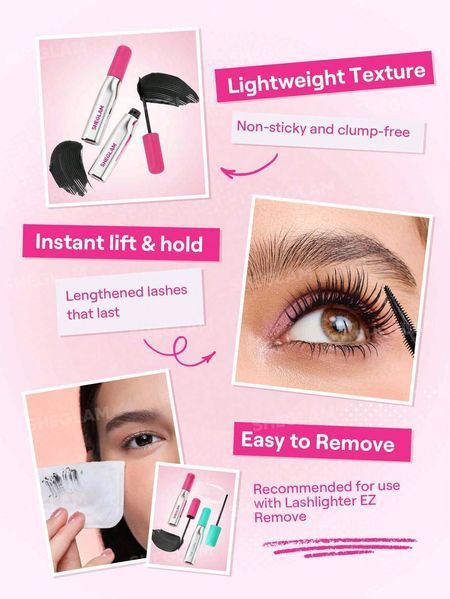 Тушь для ресниц Sheglam Lashlighter Up & Out Mascara 5603 фото