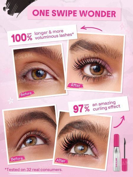 Тушь для ресниц Sheglam Lashlighter Up & Out Mascara 5603 фото