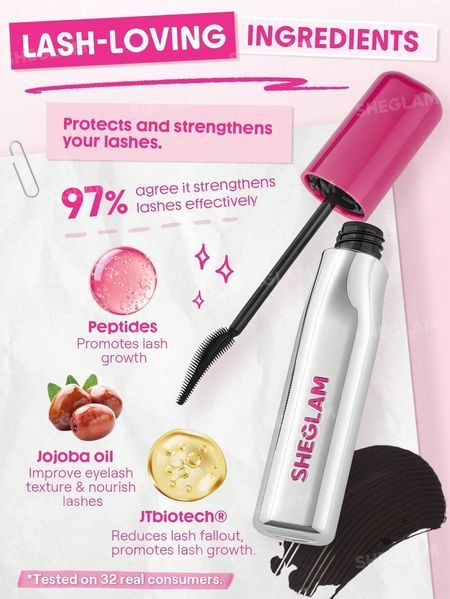 Тушь для ресниц Sheglam Lashlighter Up & Out Mascara 5603 фото
