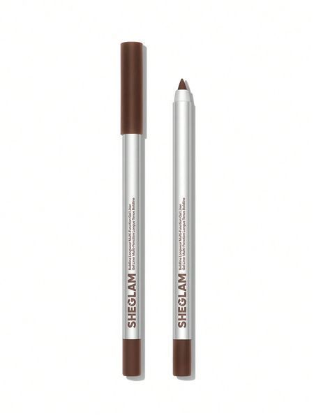 Водостійкий гелевий олівець для очей SHEGLAM Boldline Longwear Multi-Function Gel Liner &mdash; Chocolate 5835 фото