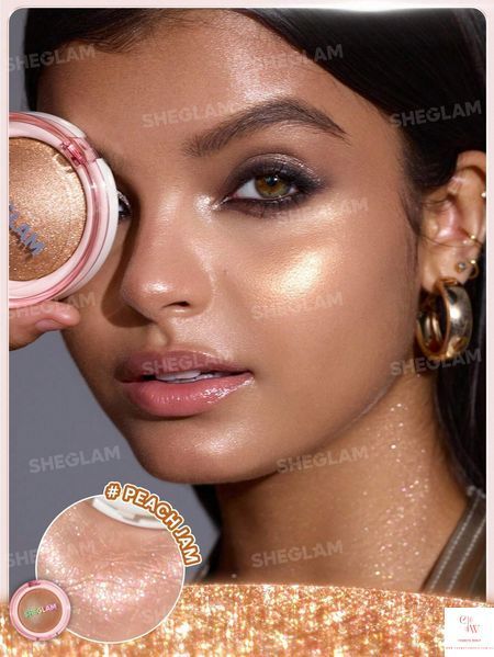Хайлайтер SHEGLAM Glowchi Bouncy - Peach Jam 5998 фото