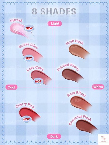 Кремовые румяна-стик SHEGLAM Buttery Bliss Blush Stick тон PHresh 5582 фото