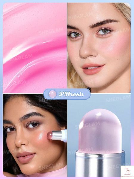 Кремовые румяна-стик SHEGLAM Buttery Bliss Blush Stick тон PHresh 5582 фото