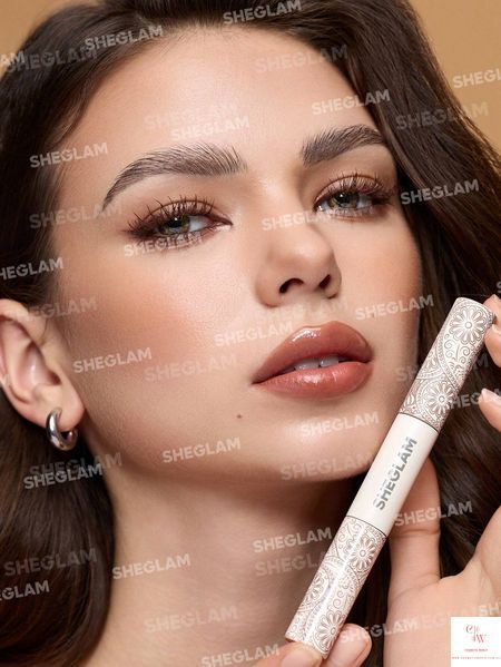 Водостійка коричнева туш Sheglam All-In-One Volume & Length Mascara &mdash; Macchiato 5968 фото