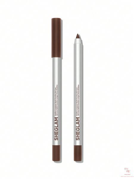 Водостойкий гелевый карандаш для глаз SHEGLAM Boldline Longwear Multi-Function Gel Liner &mdash; Chocolate 5835 фото
