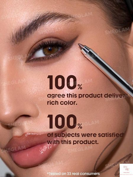 Водостойкий гелевый карандаш для глаз SHEGLAM Boldline Longwear Multi-Function Gel Liner &mdash; Chocolate 5835 фото
