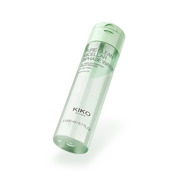 Двухфазная мицеллярная вода Kiko Milano Pure Clean Micellar Biphase Water 000013 фото