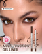 Водостійкий гелевий олівець для очей SHEGLAM Boldline Longwear Multi-Function Gel Liner &mdash; Chocolate 5835 фото 1