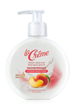 Крем-мило для рук оновлююче Ароматний догляд La Creme, 200 мл 7971 фото