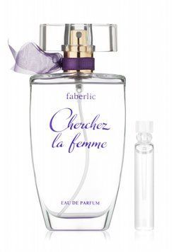 Тестер парфумованої води для жінок Cherchez la femme Faberlic 3464 фото