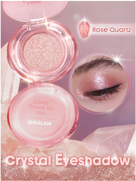 Тіні для повік SHEGLAM Crystal Intentions Manifesting Glow - Rose Quartz 6198 фото