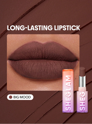 Матовая помада Dynamatte Boom Long-Lasting Matte Lipstick - Big Mood 5663 фото