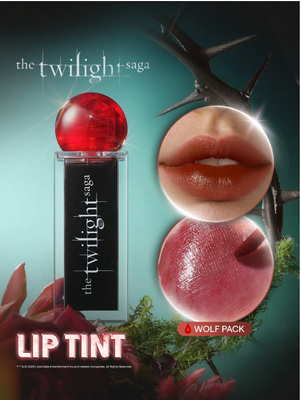 Тинт для губ The Twilight Saga X SHEGLAM Immortality Lip Tint тон Wolf Pack 5583 фото