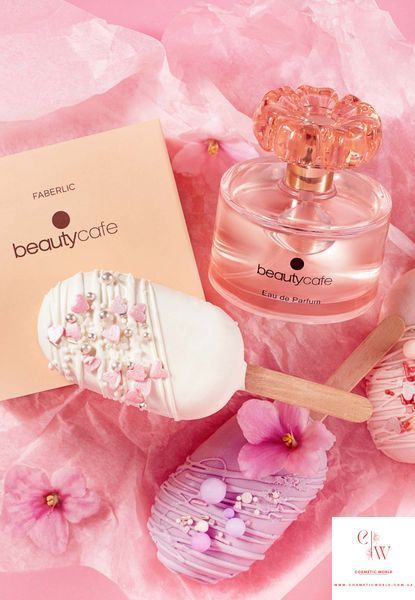 Парфюмерная вода для женщин Beauty Cafе Faberlic 50 мл 3163 фото