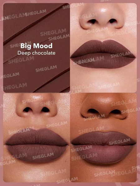 Матова помада Dynamatte Boom Long-Lasting Matte Lipstick - Big Mood 5663 фото
