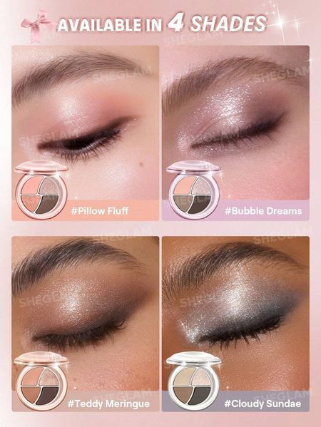 Тени для век Sheglam Daydreamer Mini Palette - Cloudy Sundae 6080 фото