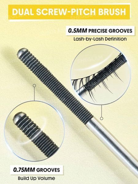 Туш для вій SHEGLAM Lashlighter Iron Curl Mascara 5536 фото