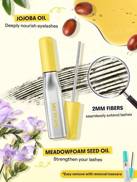 Туш для вій SHEGLAM Lashlighter Iron Curl Mascara 5536 фото