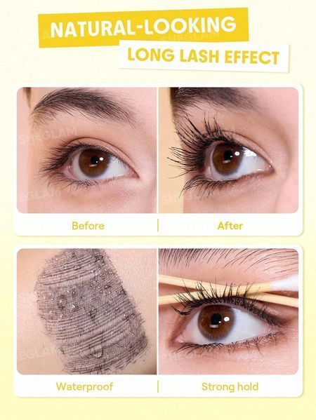 Туш для вій SHEGLAM Lashlighter Iron Curl Mascara 5536 фото