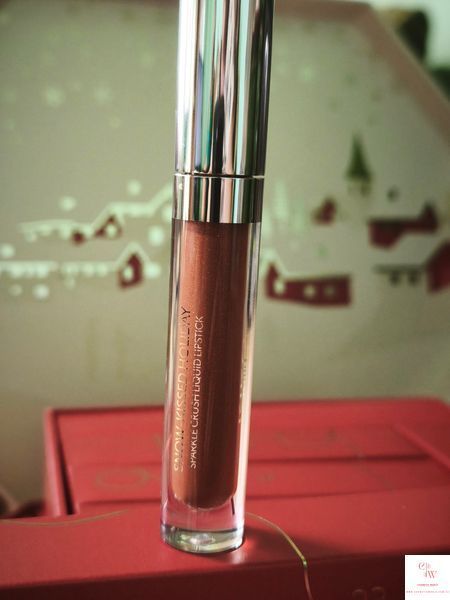 Рідка помада для губ KIKO Milano Snow-Kissed Sparkle Crush Liquid Lipstick &mdash; Сяючий фініш 000101-23 фото