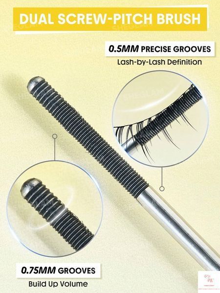 Тушь для ресниц SHEGLAM Lashlighter Iron Curl Mascara 5536 фото