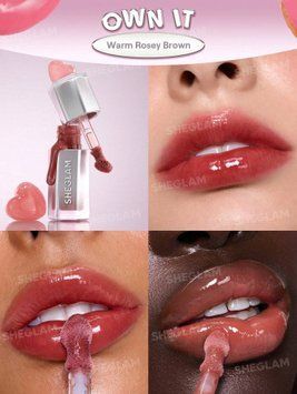 Блиск для губ SHEGLAM Glass Lock Air Gloss &mdash; Own It 5837 фото