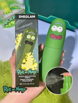 Фіксуючий спрей для макіяжу SHEGLAM Rick and Morty 5584 фото