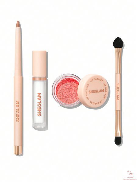 Набор для губ с глиттером Sheglam Lip Dazzler Glitter Kit &mdash; Final Act 5922 фото