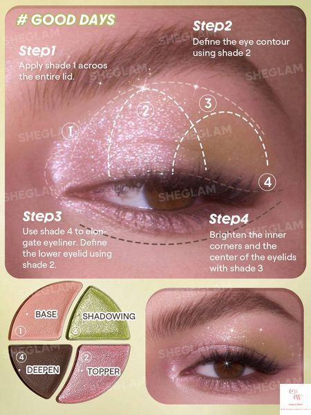 Тени для век Sheglam Daydreamer Mini Palette - Good Days 6081 фото