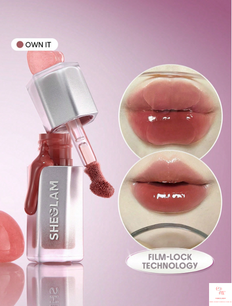 Блеск для губ SHEGLAM Glass Lock Air Gloss &mdash; Own It 5837 фото