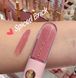 Стійка рідка помада та блиск KIKO MILANO Threads of Time Unlimited Double Touch LE - 05 Spiced Brick 000281-05 фото 1
