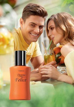 Парфумована вода для жінок Donna Felice Faberlic 3109 фото